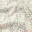 Tricoline Estampada Natal Contorno Pinheiros 100% Algodão 1,50m Largura - Variante 1 Tricoline Estampada Natal Contorno Pinheiros 100% Algodão 1,50m Largura - Variante 1