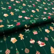 Tricoline Estampada Natal Decorações Natalinas 100% Algodão 1,50m Largura - Variante 1 Tricoline Estampada Natal Decorações Natalinas 100% Algodão 1,50m Largura - Variante 1