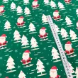 Tricoline Estampada Natal Noel com Pinheiros 100% Algodão 1,50m Largura - Variante 1 Tricoline Estampada Natal Noel com Pinheiros 100% Algodão 1,50m Largura - Variante 1