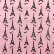 Tricoline Estampada - Paris Rosa Bebê - 100% Algodão - 1,50m Largura - Variante 1 Tricoline Estampada - Paris Rosa Bebê - 100% Algodão - 1,50m Largura - Variante 1