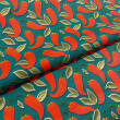 Tricoline Estampada Pimentinhas 100% Algodão 1,50m Largura - Variante 1