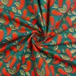 Tricoline Estampada Pimentinhas 100% Algodão 1,50m Largura - Variante 1