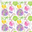 Tricoline Estampada Pirulitos Pop 100% Algodão - Variante 1