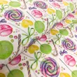 Tricoline Estampada Pirulitos Pop 100% Algodão - Variante 1