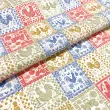 Tricoline Estampada Quadros de Galos 100% Algodão 1,50m Largura - Variante 1 Tricoline Estampada Quadros de Galos 100% Algodão 1,50m Largura - Variante 1