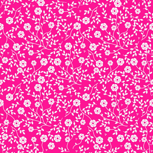 Tricoline Estampada Raminhos Delicados 100% Algodão 1,50m largura - Variante 108