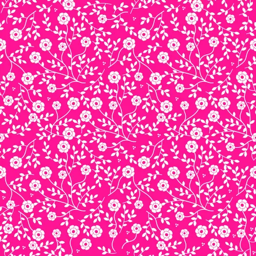 Tricoline Estampada Raminhos Delicados 100% Algodão 1,50m largura - Variante 108