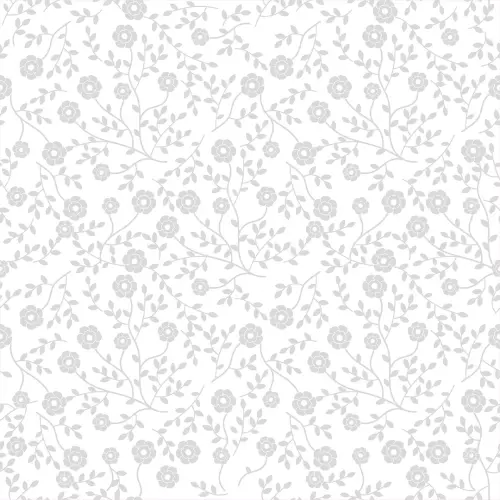 Tricoline Estampada Raminhos Delicados 100% Algodão 1,50m largura - Variante 203 Tricoline Estampada Raminhos Delicados 100% Algodão 1,50m largura - Variante 203