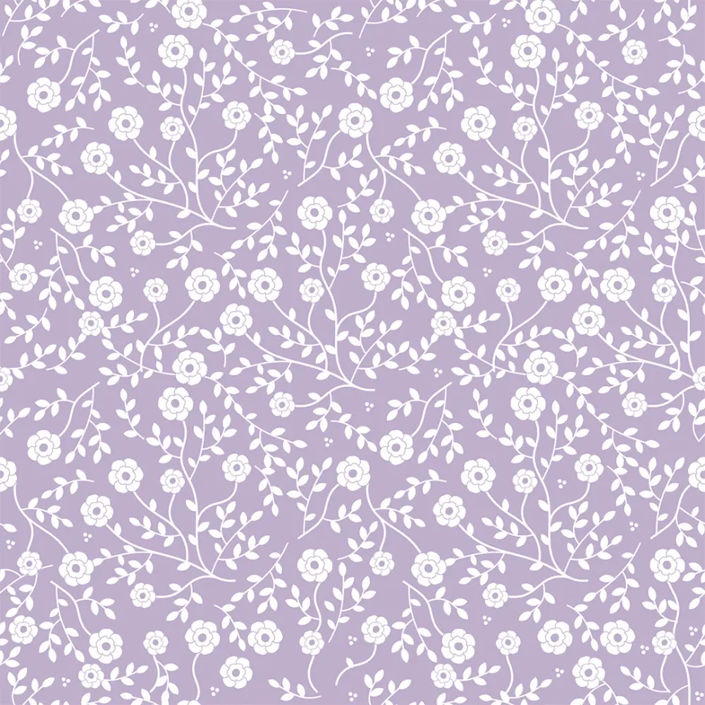 Tricoline Estampada Raminhos Delicados 100% Algodão 1,50m largura - Variante 240 Tricoline Estampada Raminhos Delicados 100% Algodão 1,50m largura - Variante 240