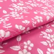 Tricoline Estampada Ramos Bordados 100% Algodão 1,50m largura - Variante 236 Tricoline Estampada Ramos Bordados 100% Algodão 1,50m largura - Variante 236