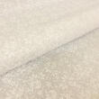 Tricoline Estampada Ramos Brancos Fundo Branco 100% Algodão 1,50m largura - Variante 203