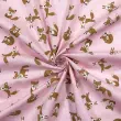 Tricoline Estampada - Raposinha Rosa Bebê - 100% Algodão - 1,50m Largura - Variante 1 Tricoline Estampada - Raposinha Rosa Bebê - 100% Algodão - 1,50m Largura - Variante 1