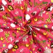 Tricoline Estampada - Safari Pink - 100% Algodão - 1,50m Largura - Variante 1