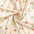 Tricoline Estampada Sweet Cerejas 100% Algodão 1,50m Largura - Variante 1