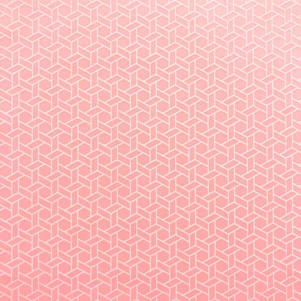 Tricoline Estampada Trançada - 100% Algodão - 1,50m largura - Variante 12