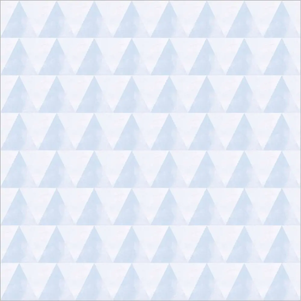 Tricoline Estampada Triângulos Composê 100% Algodão 1,50m Largura - Variante 1