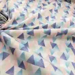 Tricoline Estampada Triângulos Composê 100% Algodão 1,50m Largura - Variante 2 Tricoline Estampada Triângulos Composê 100% Algodão 1,50m Largura - Variante 2