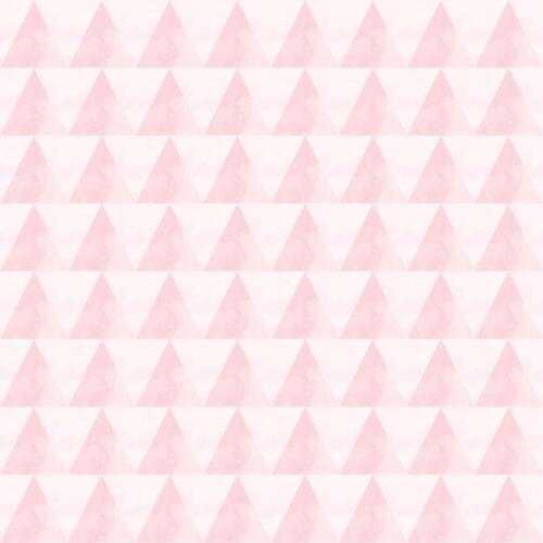 Tricoline Estampada Triângulos Composê 100% Algodão 1,50m Largura - Variante 3