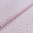 Tricoline Estampada Ursinho Fofo 100% Algodão 1,50m Largura - Variante 5
