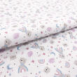 Tricoline Estampada Ursinhos Arco Íris 100% Algodão 1,50m Largura - Variante 1