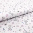 Tricoline Estampada Ursinhos Arco Íris 100% Algodão 1,50m Largura - Variante 1