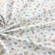 Tricoline Estampada Ursinhos Arco Íris 100% Algodão 1,50m Largura - Variante 2