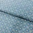 Tricoline Estampada Vitral Geométrico 100% Algodão 1,50m Largura - Variante 131 Tricoline Estampada Vitral Geométrico 100% Algodão 1,50m Largura - Variante 131