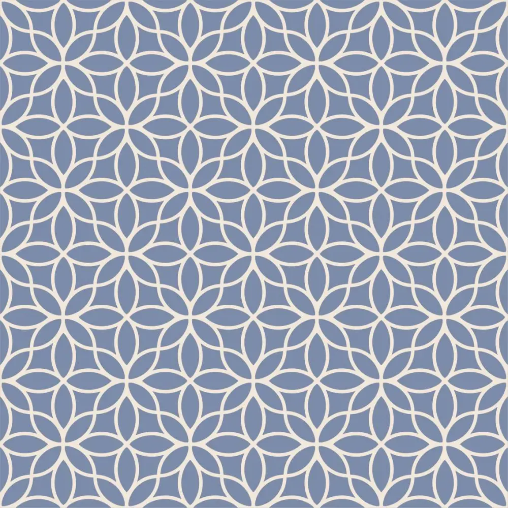 Tricoline Estampada Vitral Geométrico 100% Algodão 1,50m Largura - Variante 131 Tricoline Estampada Vitral Geométrico 100% Algodão 1,50m Largura - Variante 131