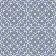 Tricoline Estampada Vitral Geométrico 100% Algodão 1,50m Largura - Variante 131