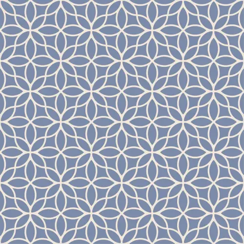 Tricoline Estampada Vitral Geométrico 100% Algodão 1,50m Largura - Variante 131 Tricoline Estampada Vitral Geométrico 100% Algodão 1,50m Largura - Variante 131