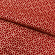 Tricoline Estampada Vitral Geométrico 100% Algodão 1,50m Largura - Variante 185