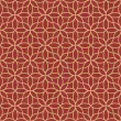 Tricoline Estampada Vitral Geométrico 100% Algodão 1,50m Largura - Variante 185