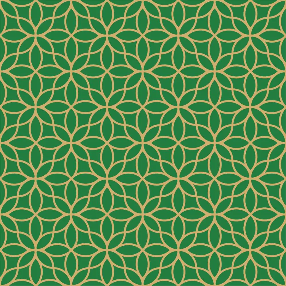 Tricoline Estampada Vitral Geométrico 100% Algodão 1,50m Largura - Variante 186