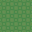 Tricoline Estampada Vitral Geométrico 100% Algodão 1,50m Largura - Variante 186