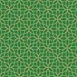 Tricoline Estampada Vitral Geométrico 100% Algodão 1,50m Largura - Variante 186