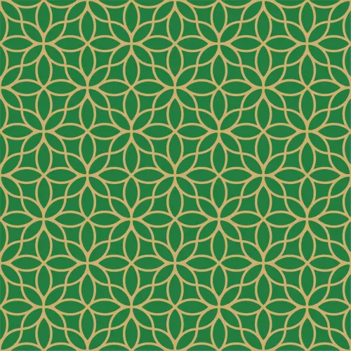 Tricoline Estampada Vitral Geométrico 100% Algodão 1,50m Largura - Variante 186
