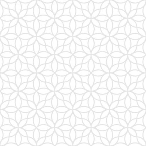 Tricoline Estampada Vitral Geométrico 100% Algodão 1,50m Largura - Variante 203