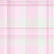 Tricoline Estampada Xadrez Sweet Rosa e Verde 100% Algodão - Variante 1