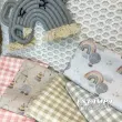 Tricoline Exclusiva Coleção Baby Girl Universo Encantado 100% Algodão 1,50m Largura - Xadrez cinza