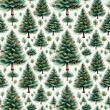 Tricoline Exclusiva Coleção JLM Natal Festivo 100% Algodão 1,50m Largura - Arvore decorada