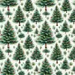 Tricoline Exclusiva Coleção JLM Natal Festivo 100% Algodão 1,50m Largura - Arvore decorada
