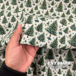 Tricoline Exclusiva Coleção JLM Natal Festivo 100% Algodão 1,50m Largura - Arvore decorada