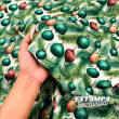 Tricoline Exclusiva Coleção JLM Natal Festivo 100% Algodão 1,50m Largura - Bolas
