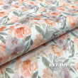 Tricoline Exclusiva Coleção Jardim Aquarela 100% Algodão 1,50m Largura - Variante 3