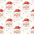 Tricoline Exclusiva Coleção Natal Papai Noel Gold 100% Algodão 1,50m Largura - Variante 1