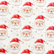 Tricoline Exclusiva Coleção Natal Papai Noel Gold 100% Algodão 1,50m Largura - Variante 1