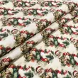 Tricoline Exclusiva Coleção Natal Papai Noel Vintage 100% Algodão 1,50m Largura - Noel
