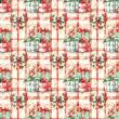 Tricoline Exclusiva Coleção Natal Presentes de Natal 100% Algodão 1,50m Largura - Variante 1