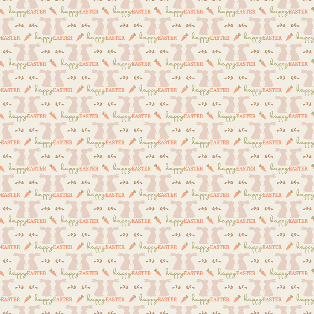 Tricoline Exclusiva Páscoa Coleção Cenourinhas 100% Algodão 1,50m Largura - Casal coelhos