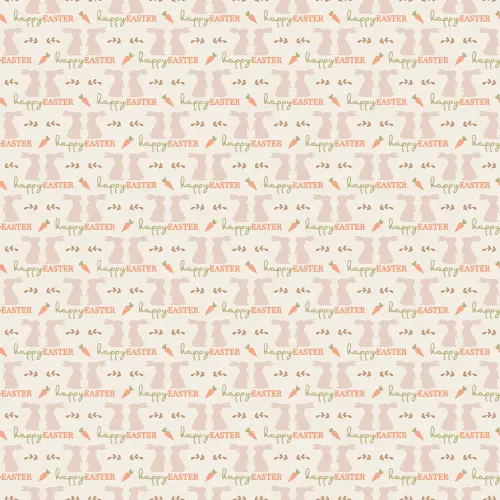 Tricoline Exclusiva Páscoa Coleção Cenourinhas 100% Algodão 1,50m Largura - Casal coelhos